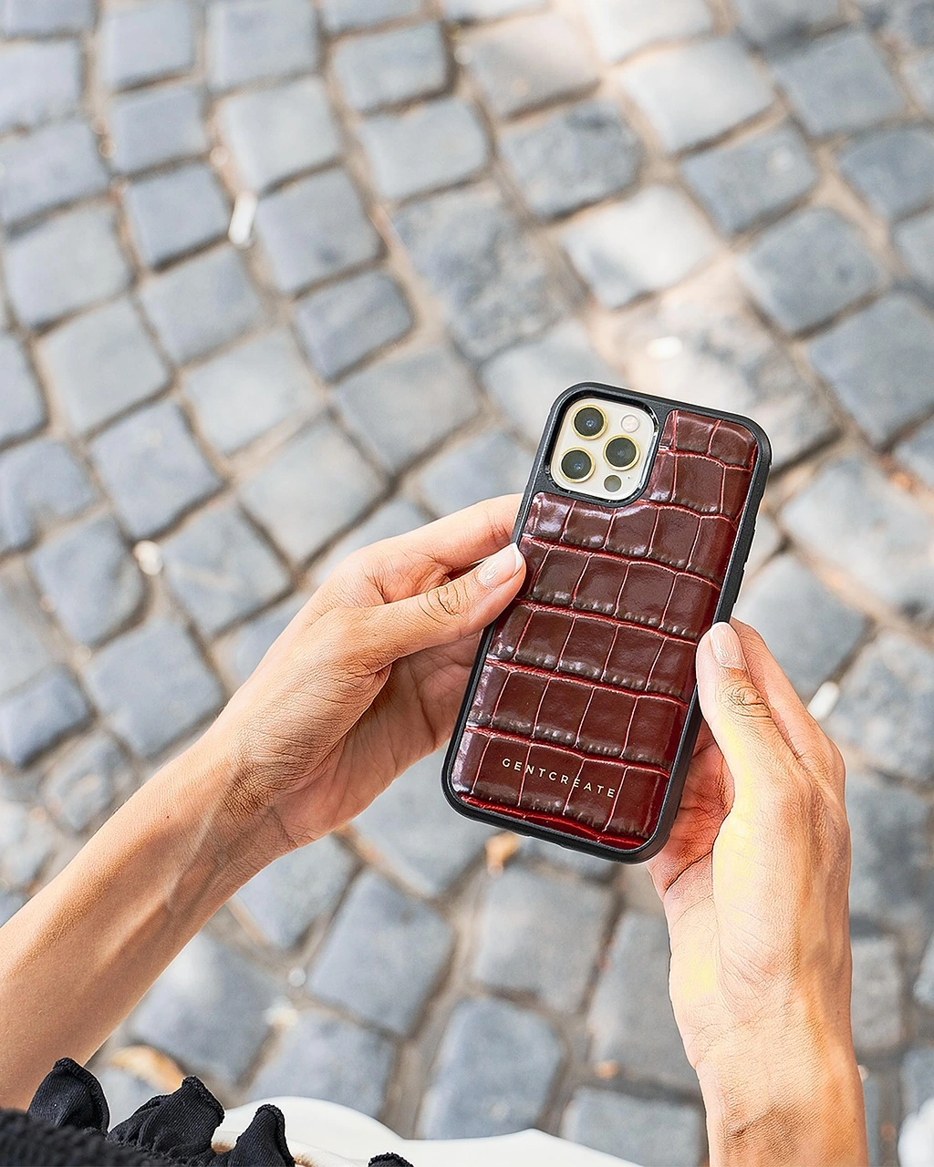 Etui skórzane do iPhone'a 14 Pro Max