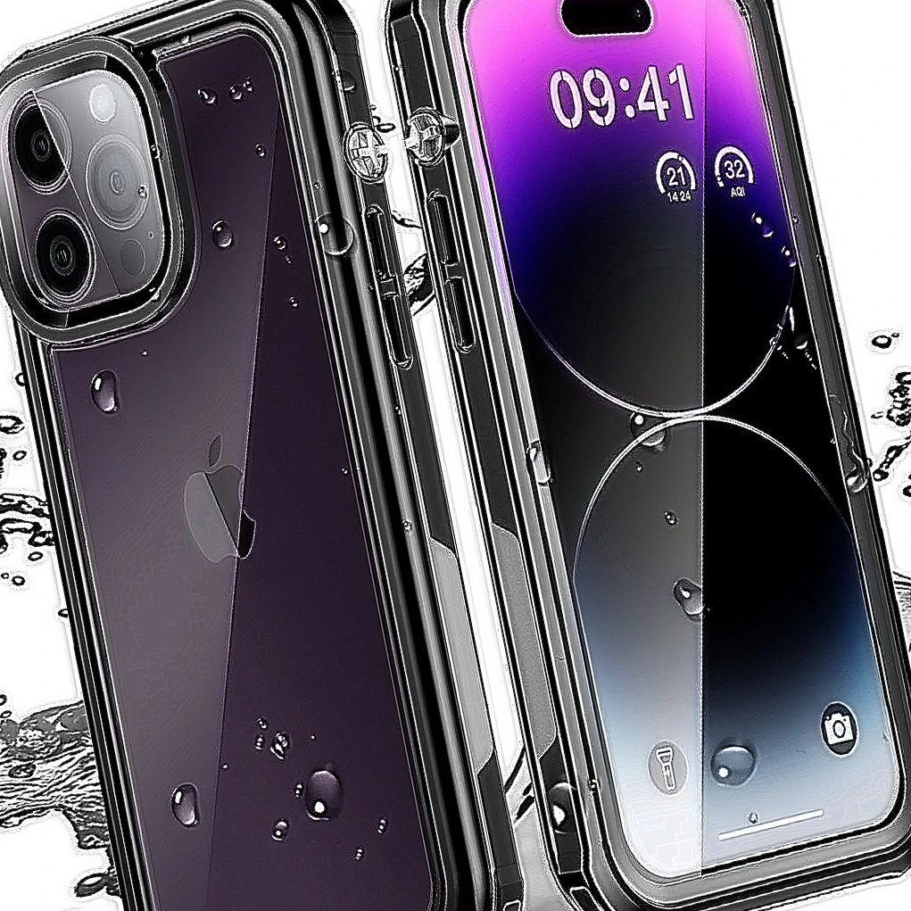 Capa à prova d'água para iPhone 14 Pro Max